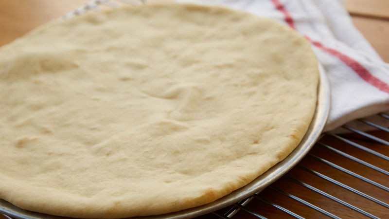 رازهای نان خوب برای پیتزا ترش خمیر