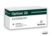 اس سیتالوپرام یا اسیتالوپرام (escitalopram) یک داروی ضد افسردگی از گروه مهارکننده‌های بازجذب سروتونین (SSRI) است. این دارو با افزایش سطح سروتونین در مغز، به بهبود علائم افسردگی کمک می‌کند.